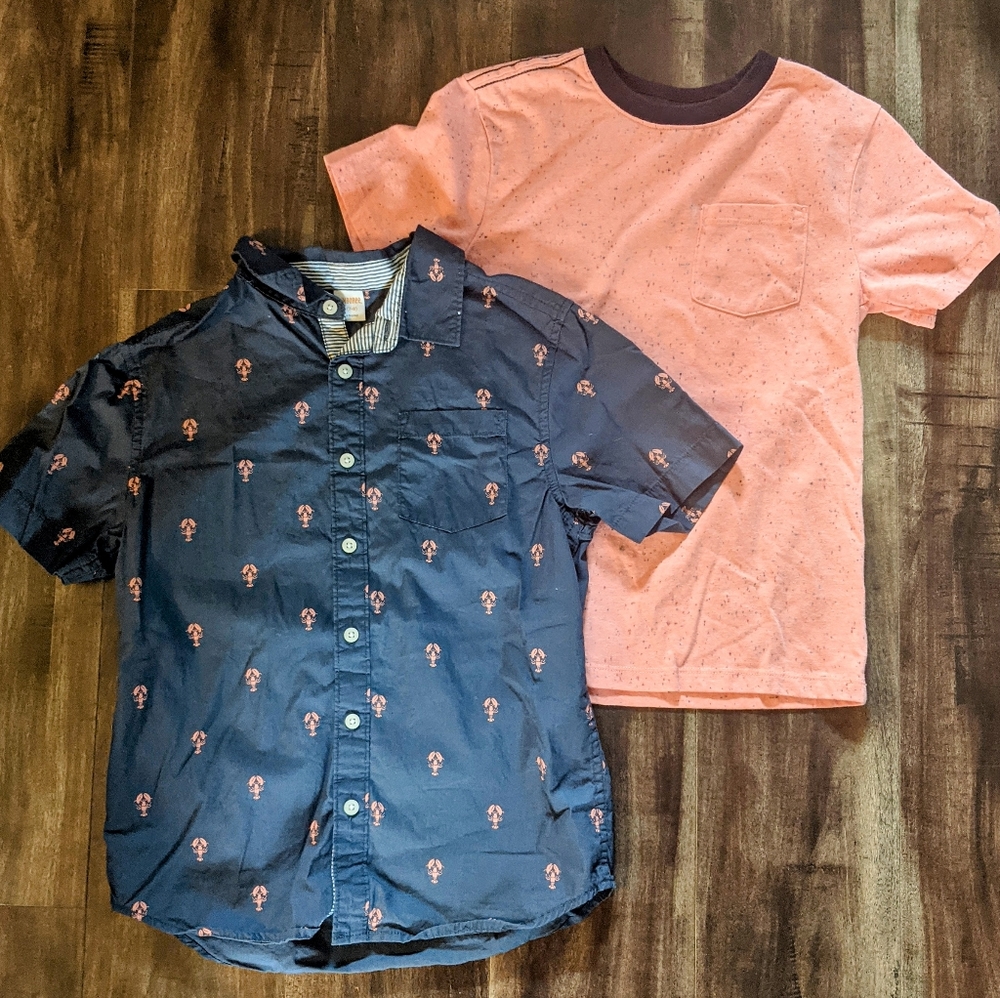 Gymboree Short Sleeve Shirts